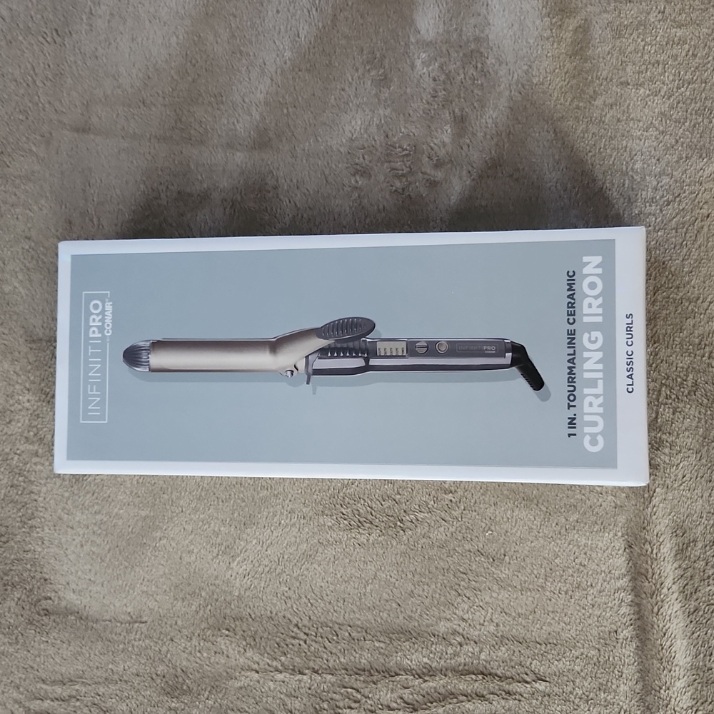 Infiniti Pro by Conair curling iron